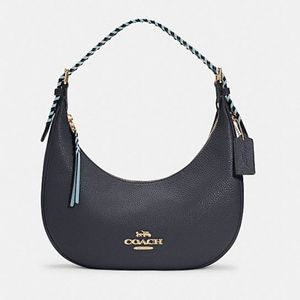 NWT Coach Bailey Hobo Whipstitch